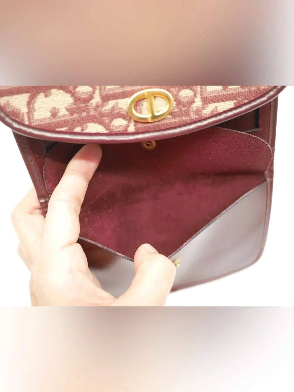 🍓DIOR Saddle Wallet